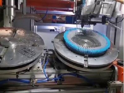 圓盤邊刷二鉆一植機(jī)