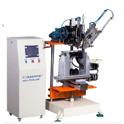 馬桶刷制刷設(shè)備，四軸高速植毛機(jī)